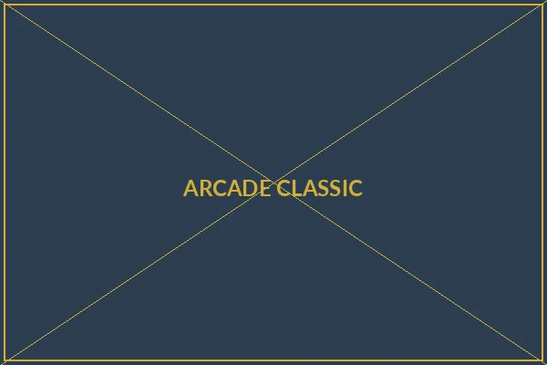 经典街机游戏怀旧界面 - 金沙国际